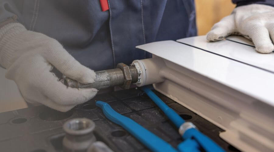 Professional emergency plumbing in Kempton, IN